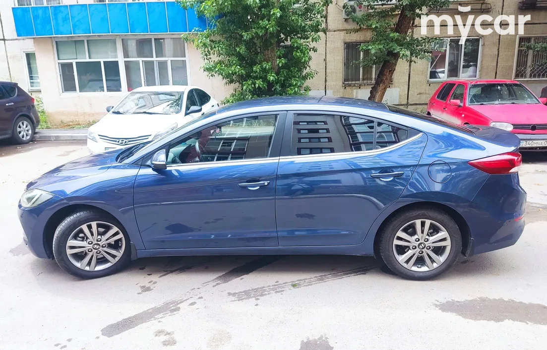 Hyundai Elantra 2018