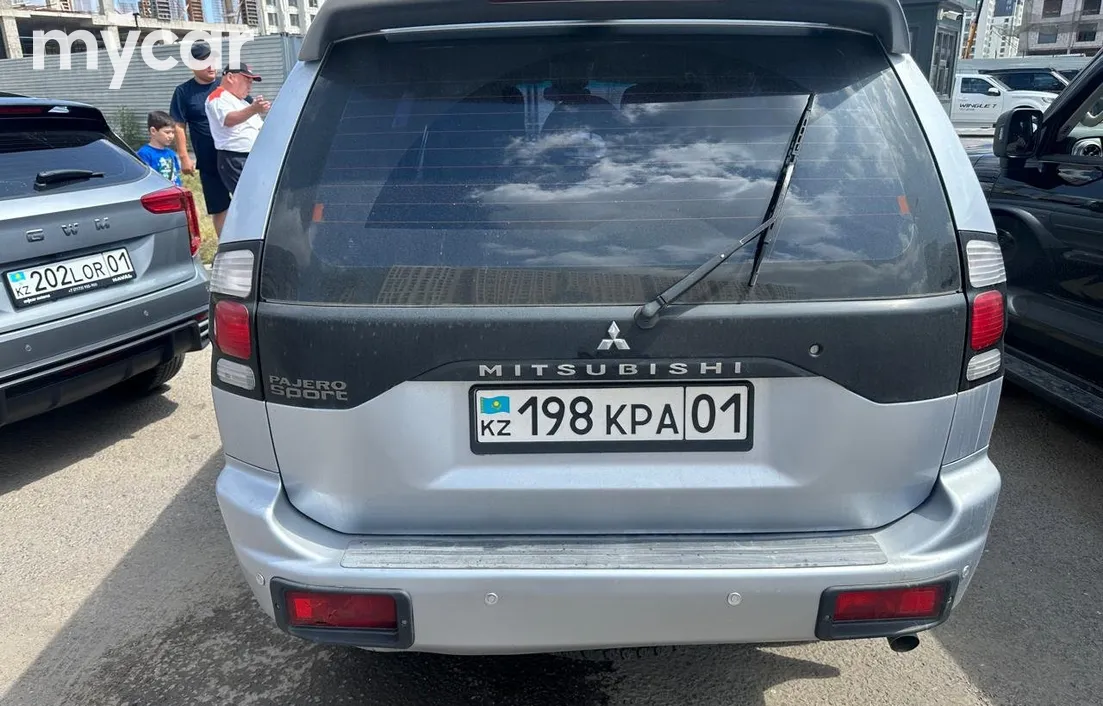 Mitsubishi Pajero 2007
