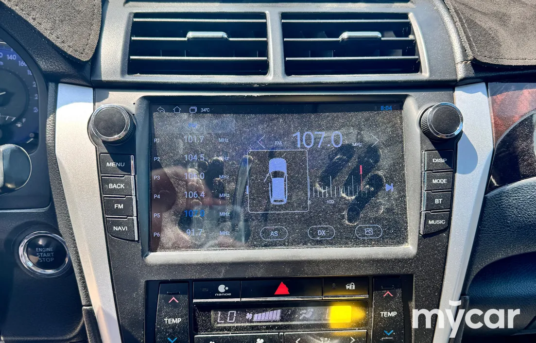Toyota Camry 2018