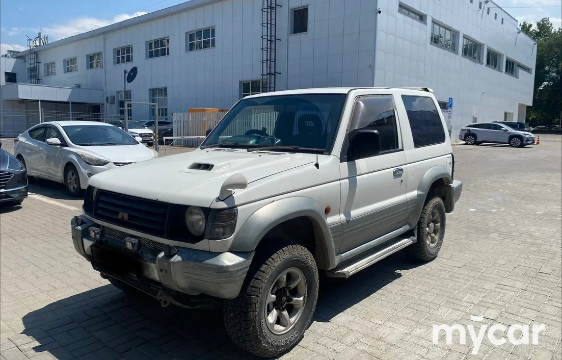 Mitsubishi Pajero 1996
