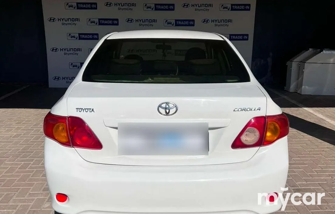 Toyota Corolla 2008