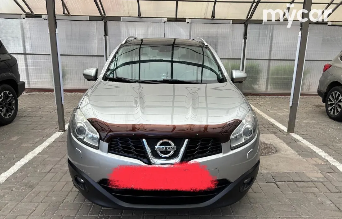 Nissan Qashqai+2 2012