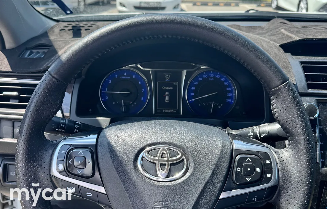 Toyota Camry 2018
