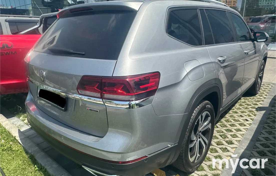 Volkswagen Teramont 2021