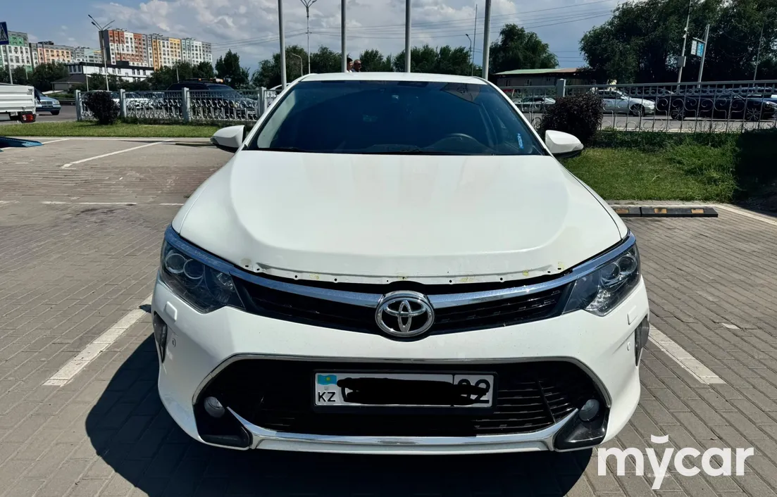 Toyota Camry 2018