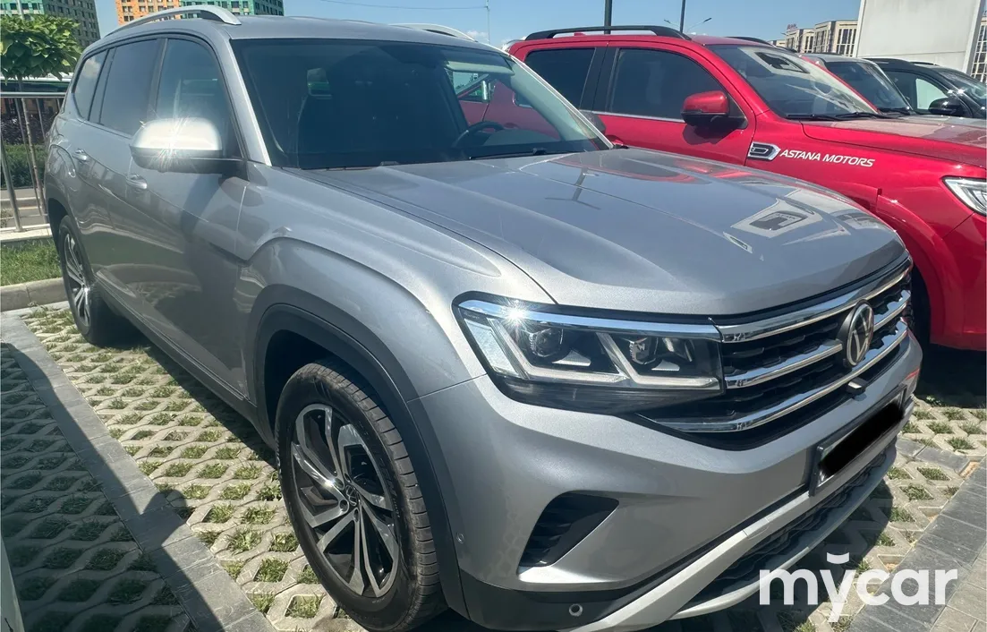Volkswagen Teramont 2021