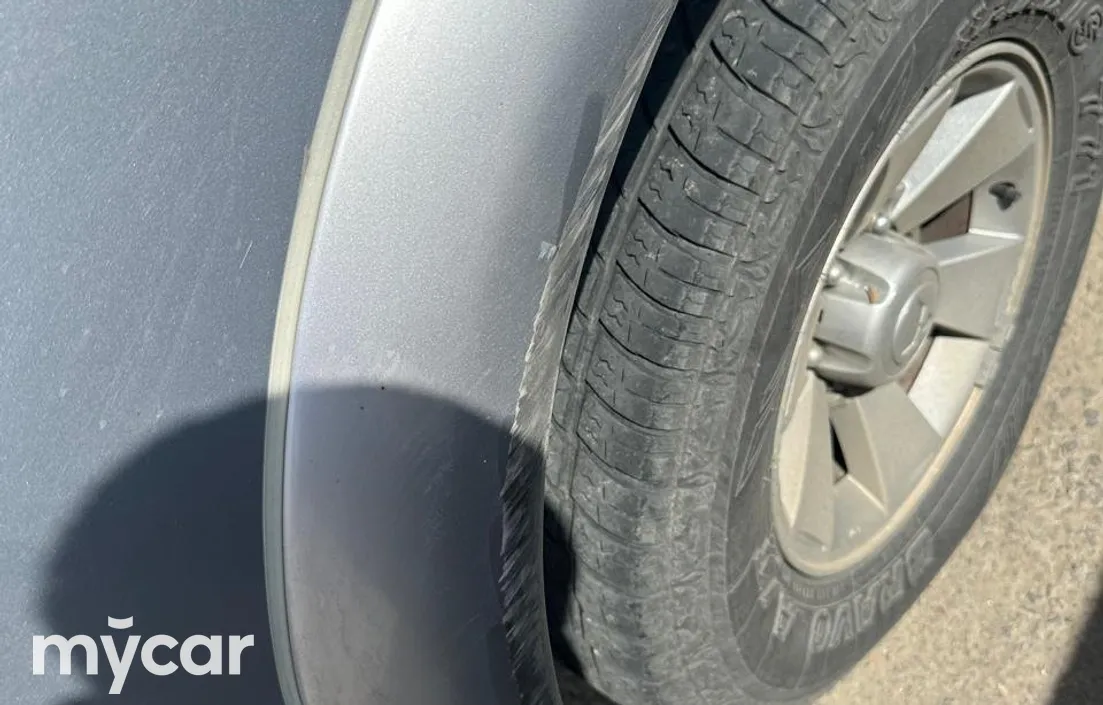 Mitsubishi Pajero 2007