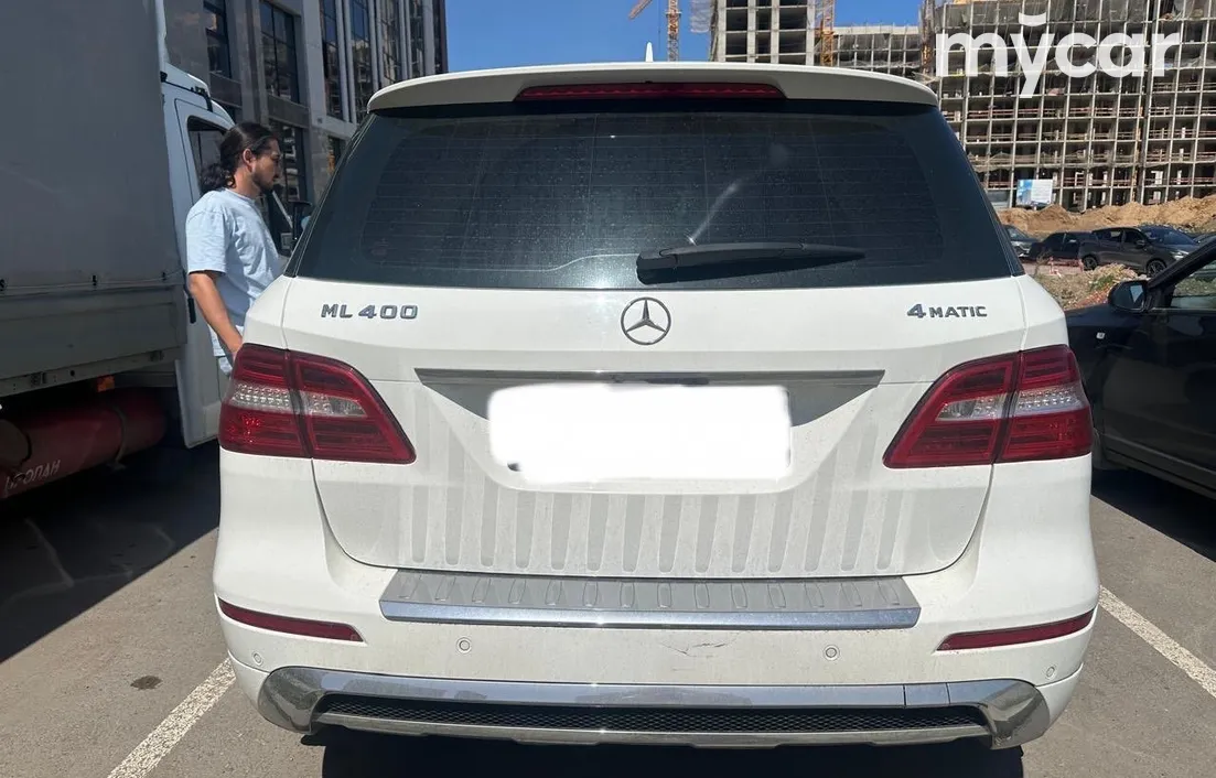 Mercedes-Benz M-Класс 2014