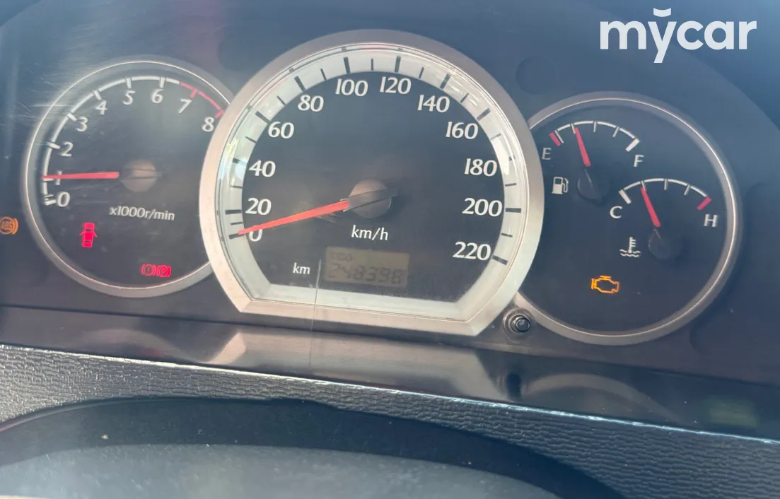 Daewoo Gentra 2014