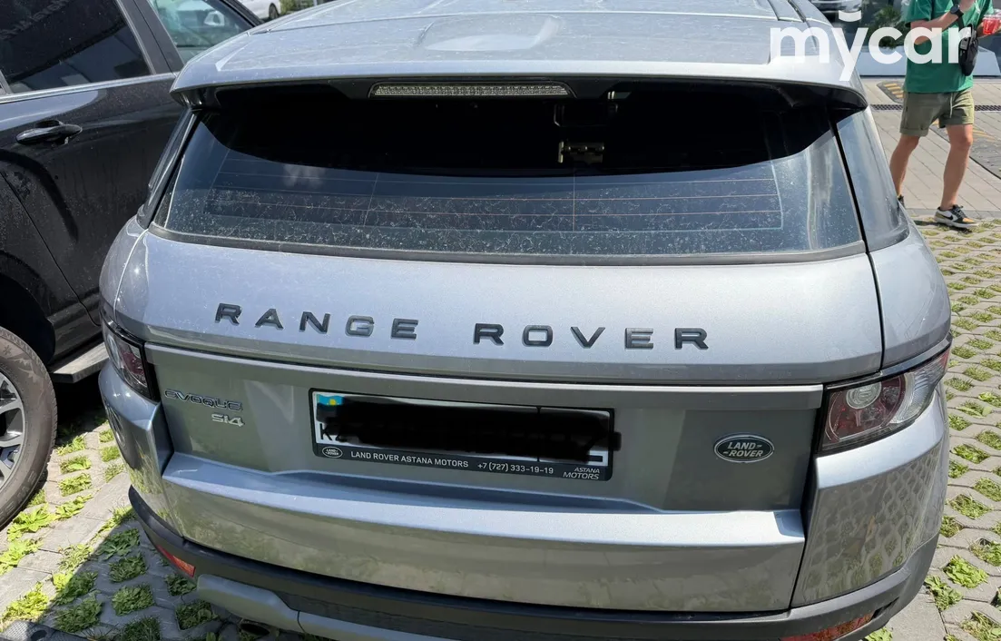 Land Rover Range Rover Evoque 2014