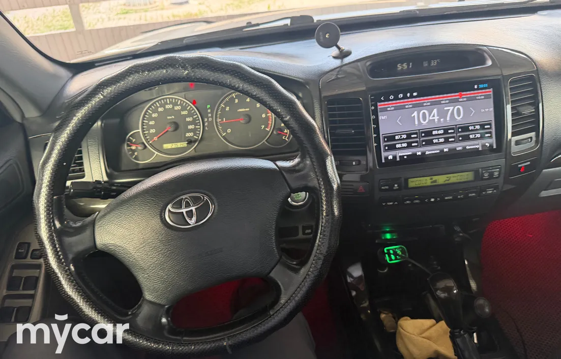 Toyota Land Cruiser Prado 2007