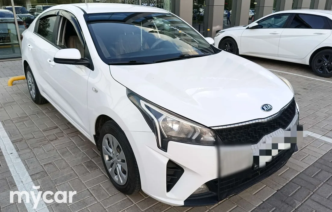 Kia Rio 2021