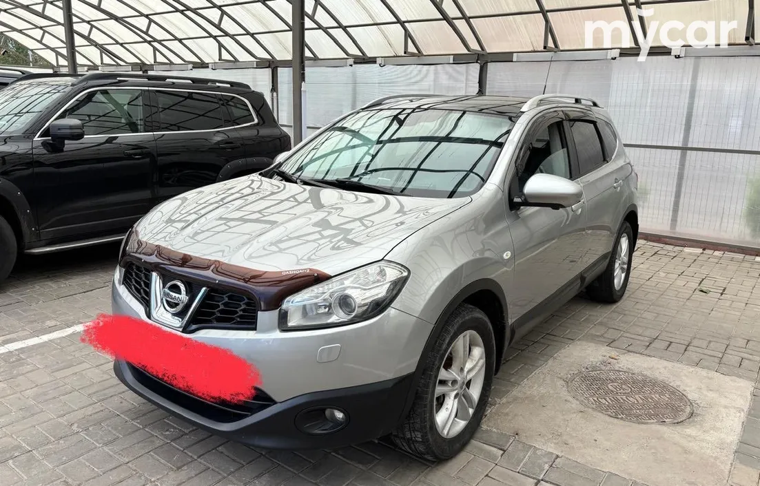 Nissan Qashqai+2 2012