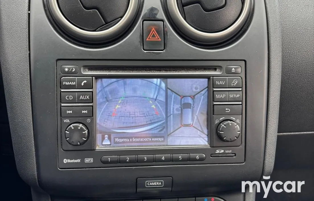 Nissan Qashqai+2 2012