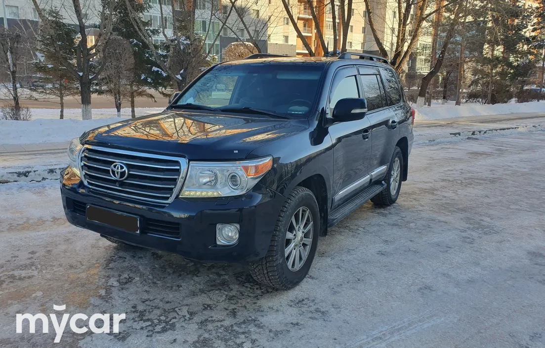 Toyota Land Cruiser 2014