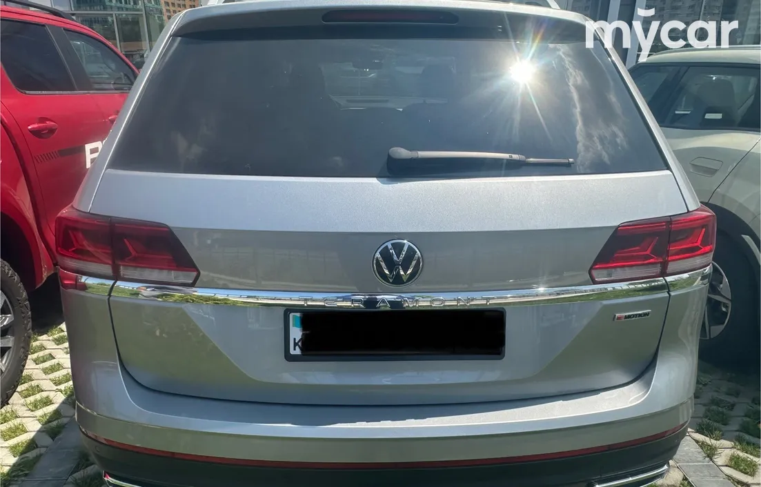 Volkswagen Teramont 2021