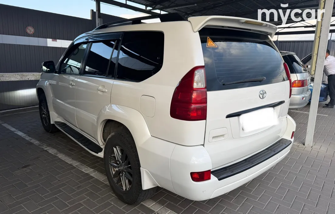 Toyota Land Cruiser Prado 2007