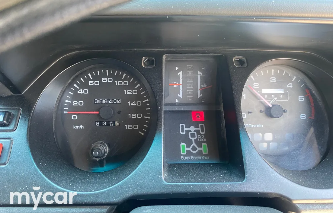 Mitsubishi Pajero 1996