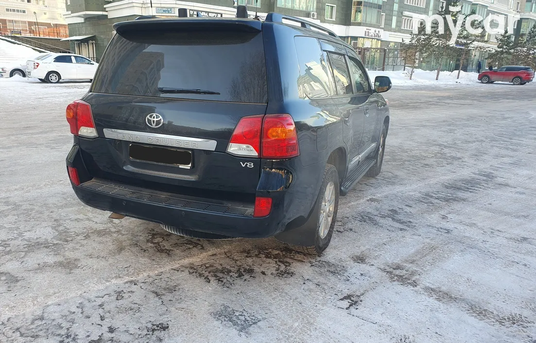 Toyota Land Cruiser 2014