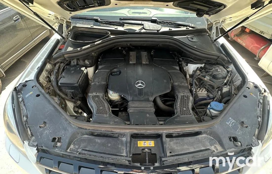 Mercedes-Benz M-Класс 2014