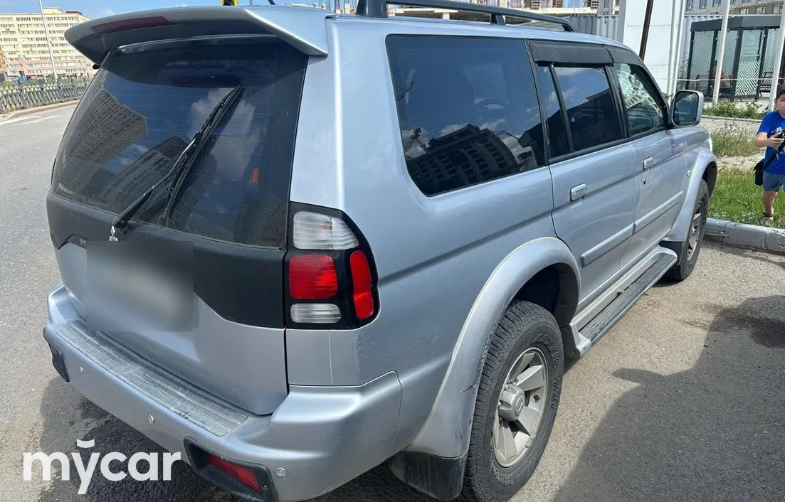 Mitsubishi Pajero 2007