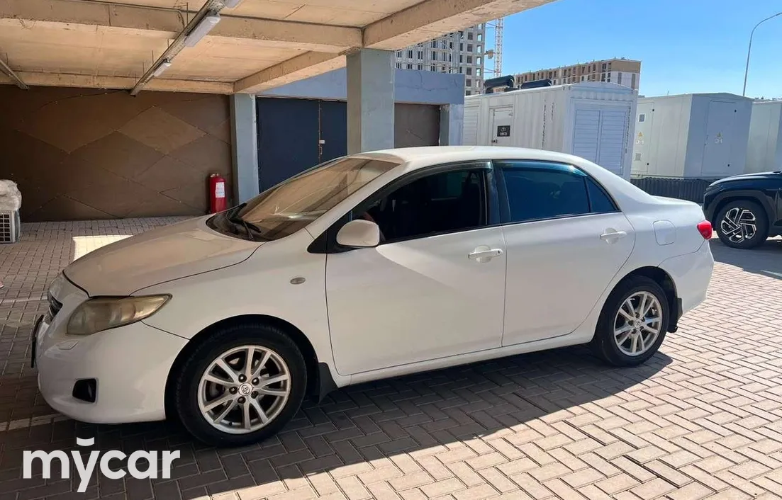 Toyota Corolla 2008