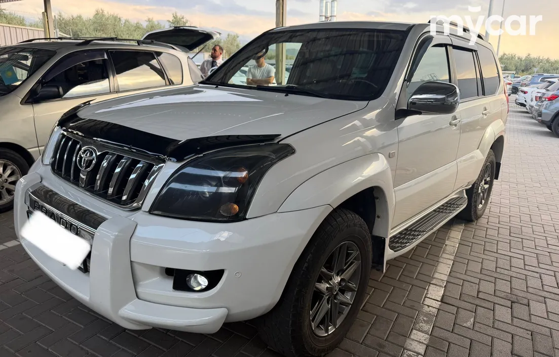 Toyota Land Cruiser Prado 2007