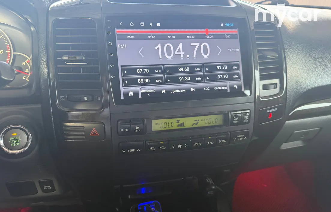 Toyota Land Cruiser Prado 2007