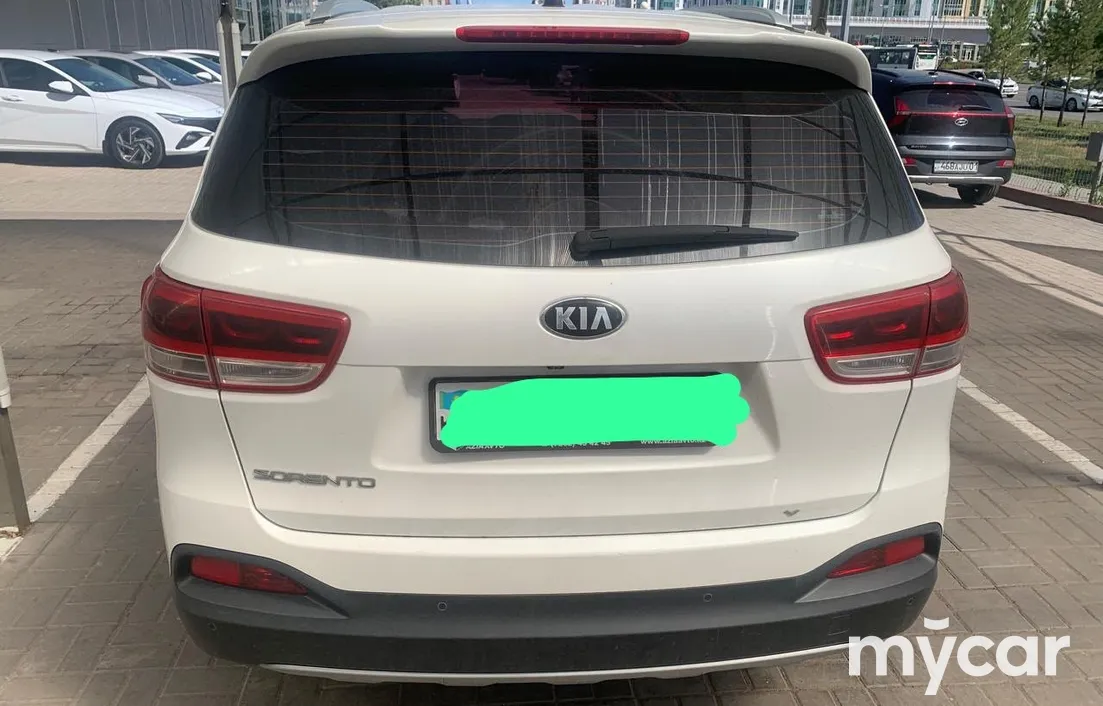 Kia Sorento 2015
