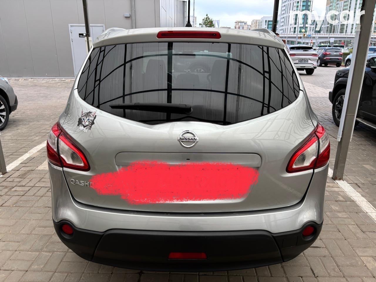 Nissan Qashqai+2 2012