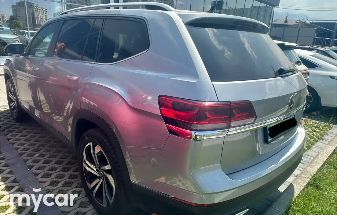 Volkswagen Teramont 2021