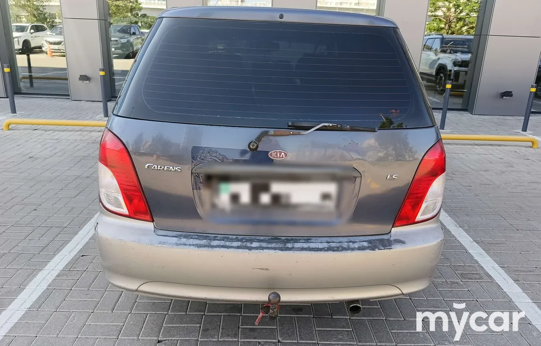 Kia Carens 2002