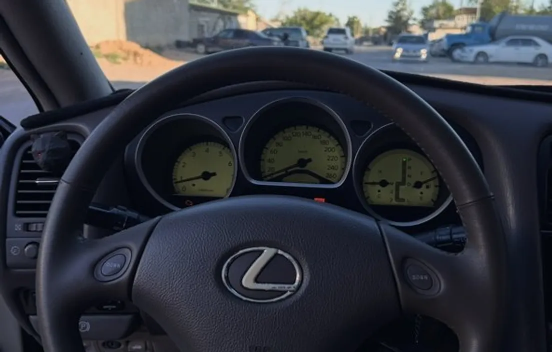 Lexus GS 2001