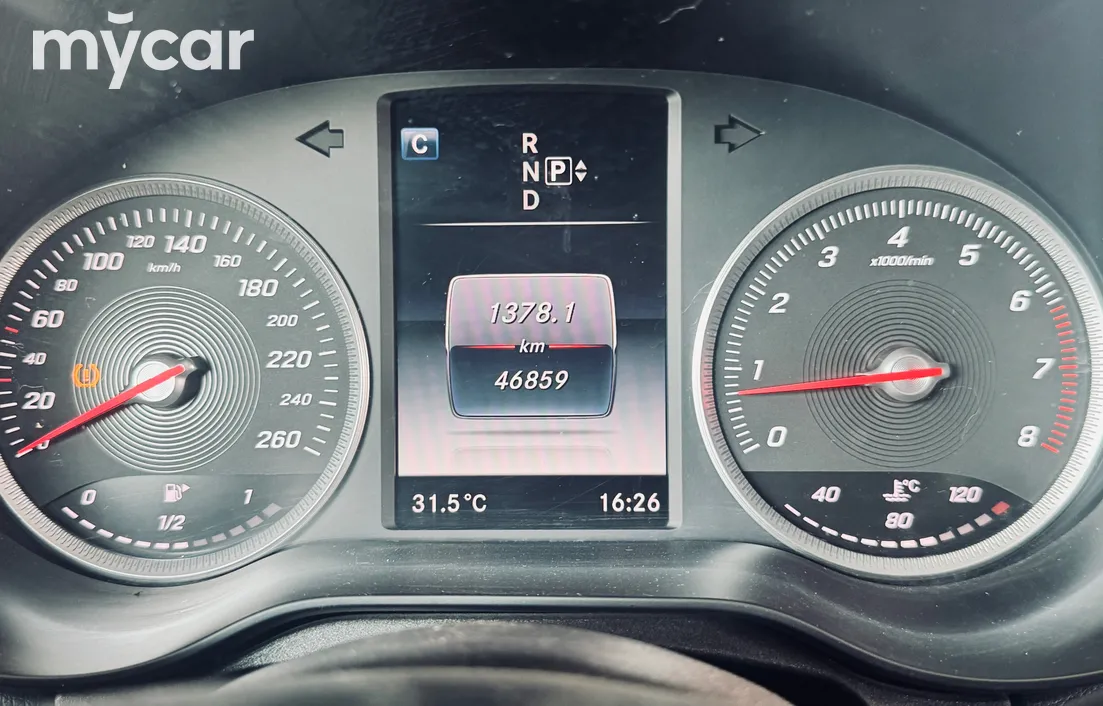Mercedes-Benz C-Класс 2014