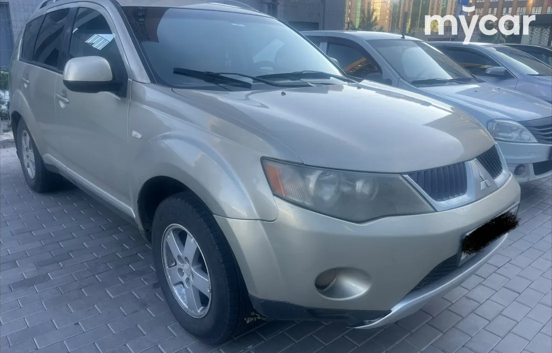 Mitsubishi Outlander 2008