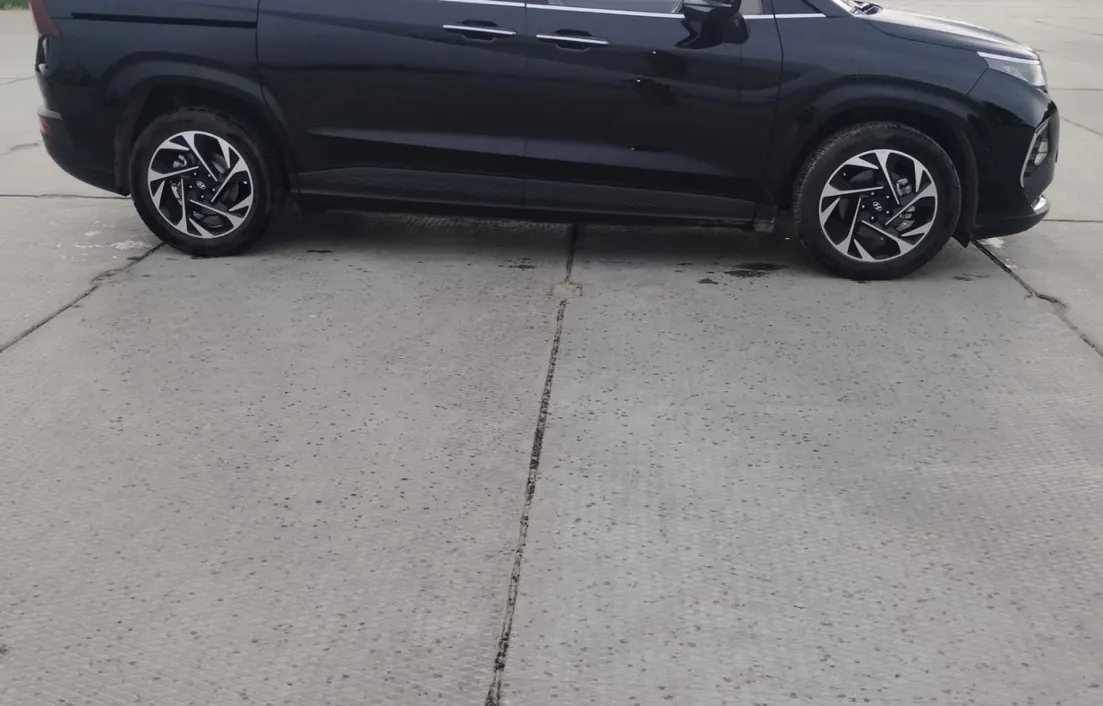 Hyundai Custin 2024