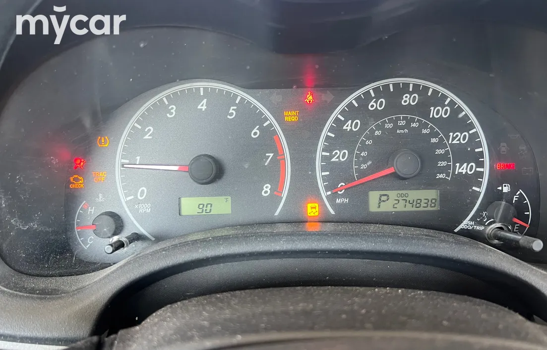 Toyota Corolla 2012
