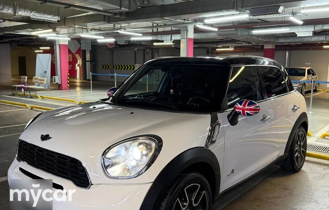 Mini Countryman 2011