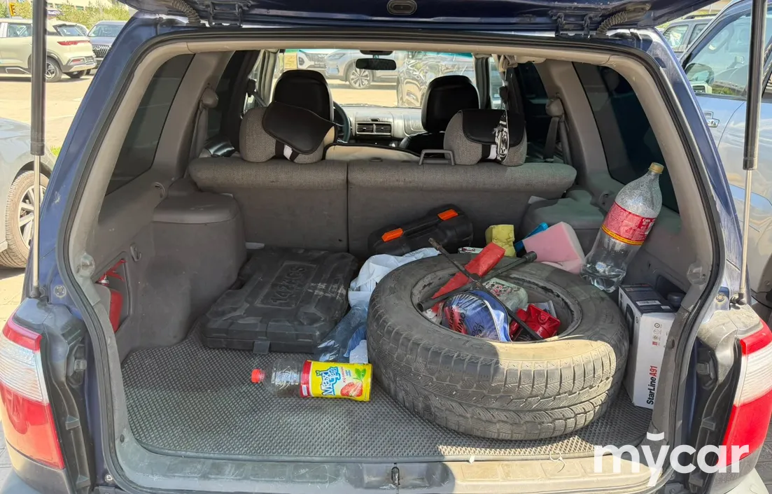 Subaru Forester 2001