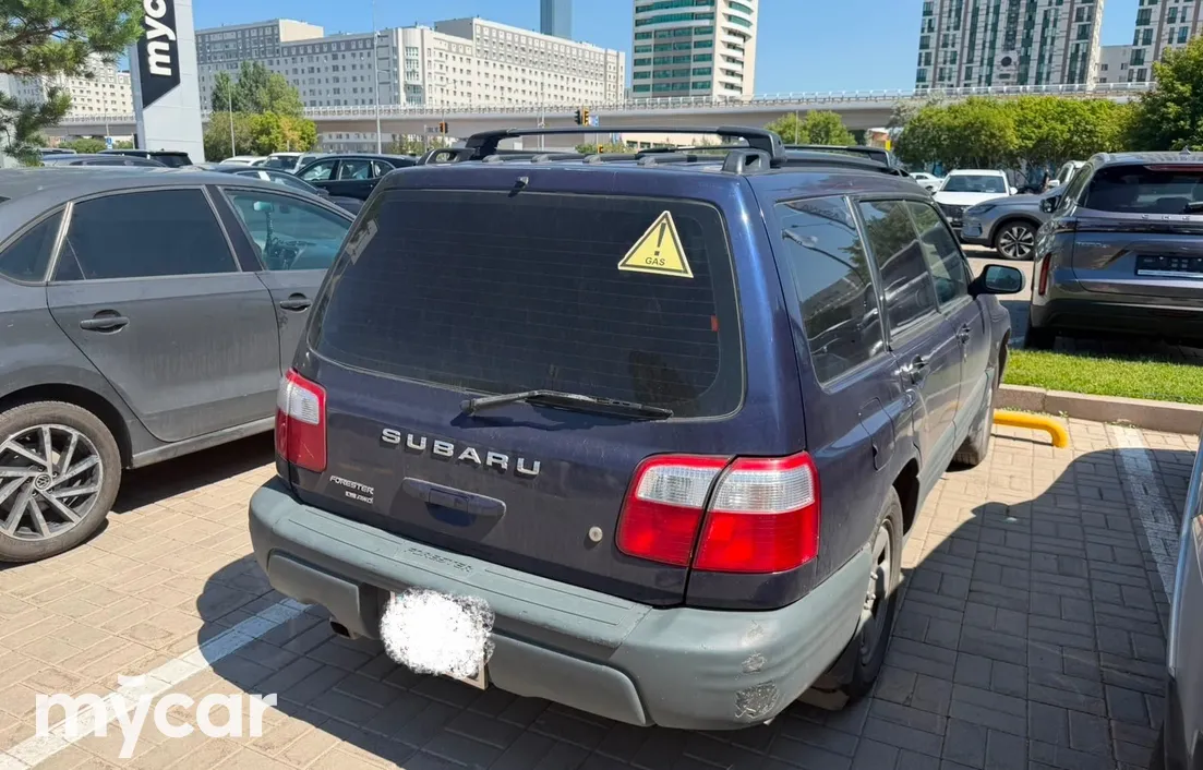 Subaru Forester 2001