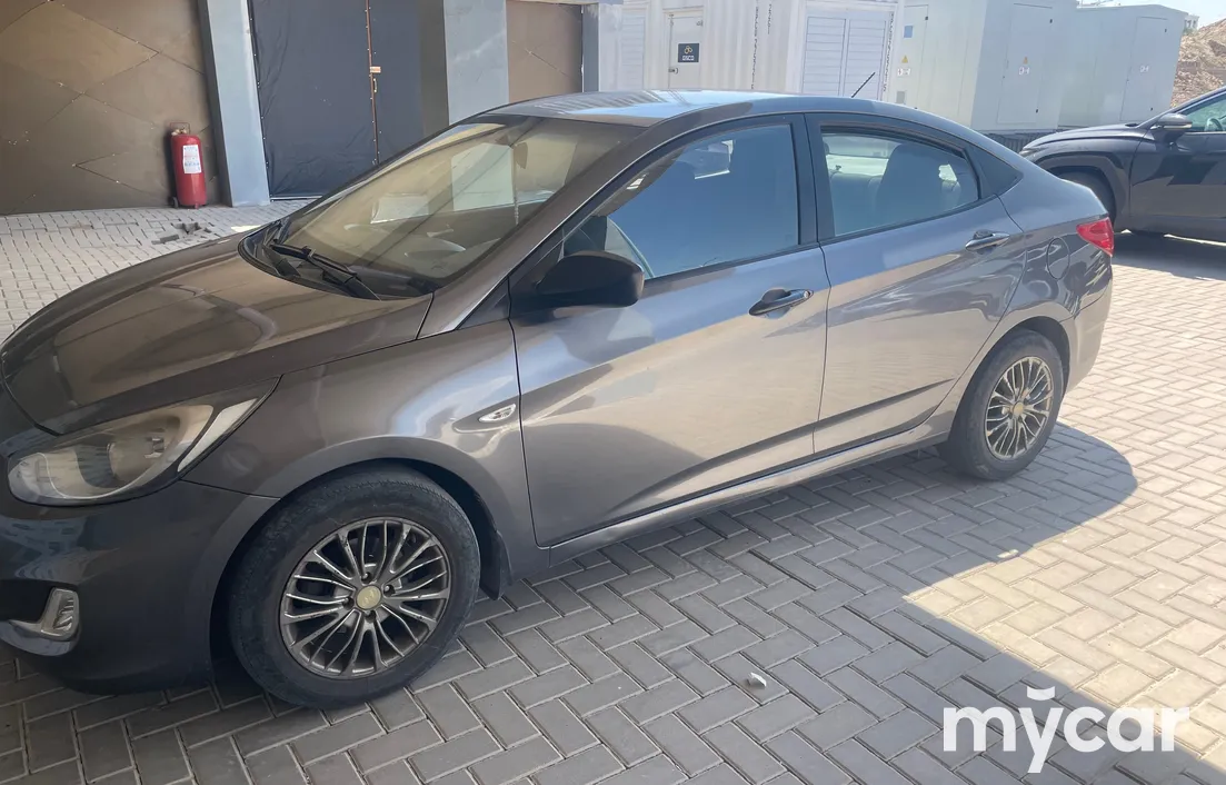 Hyundai Accent 2014