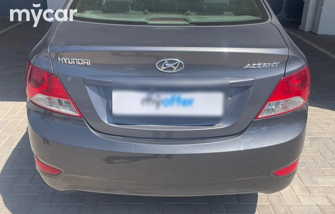 Hyundai Accent 2014
