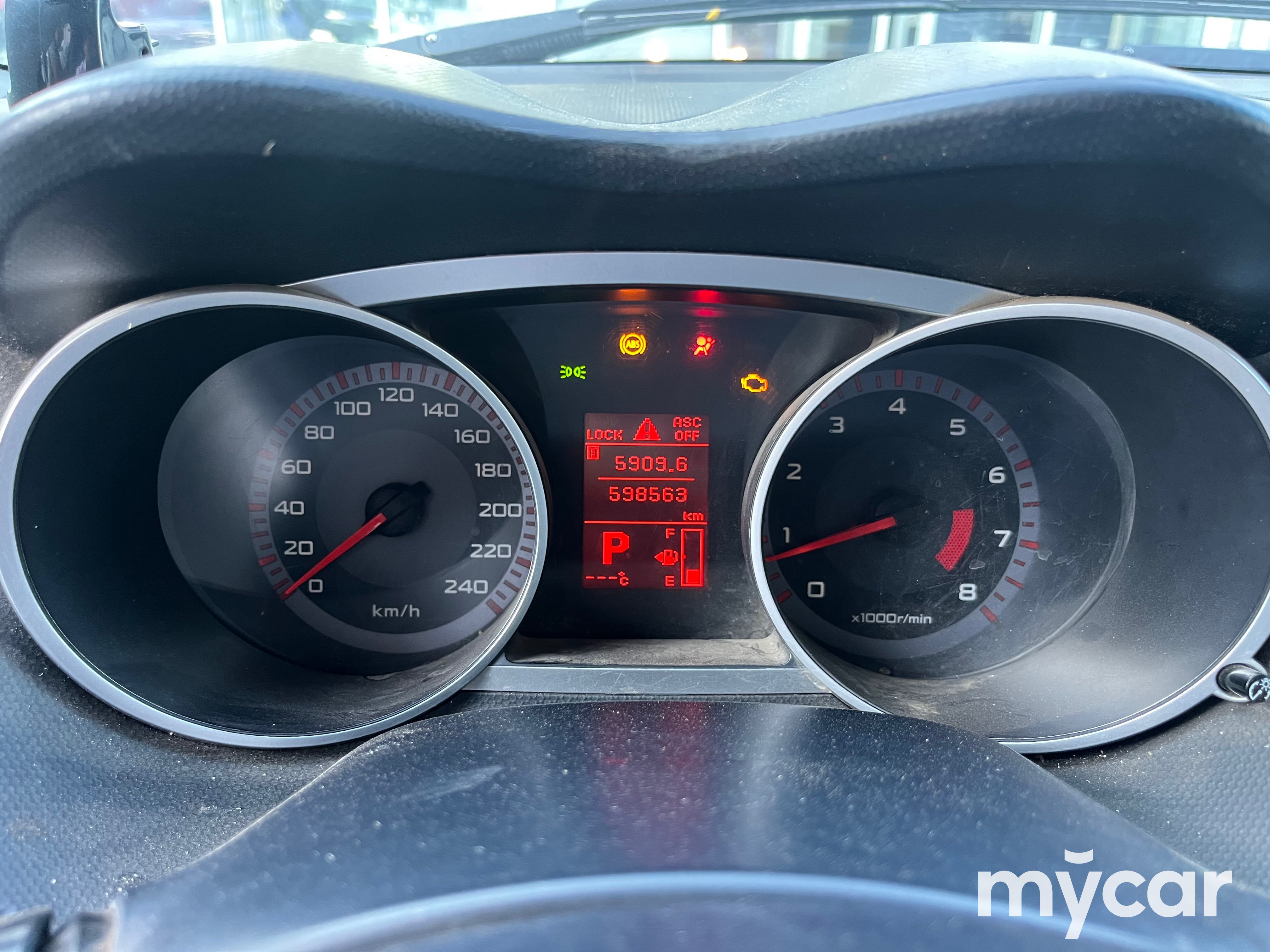 Mitsubishi Outlander 2008