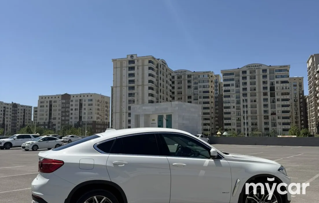 BMW X6 2017