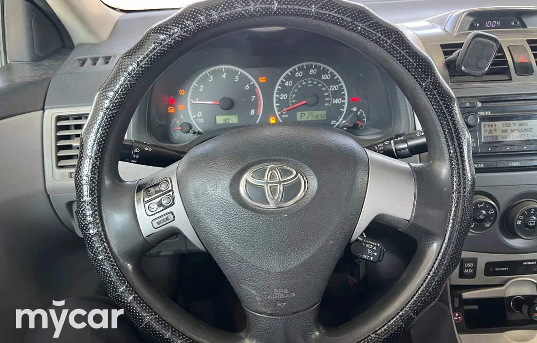Toyota Corolla 2012
