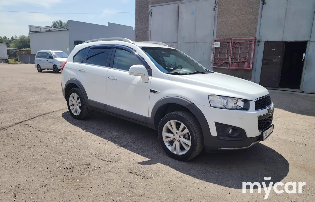 Chevrolet Captiva 2014