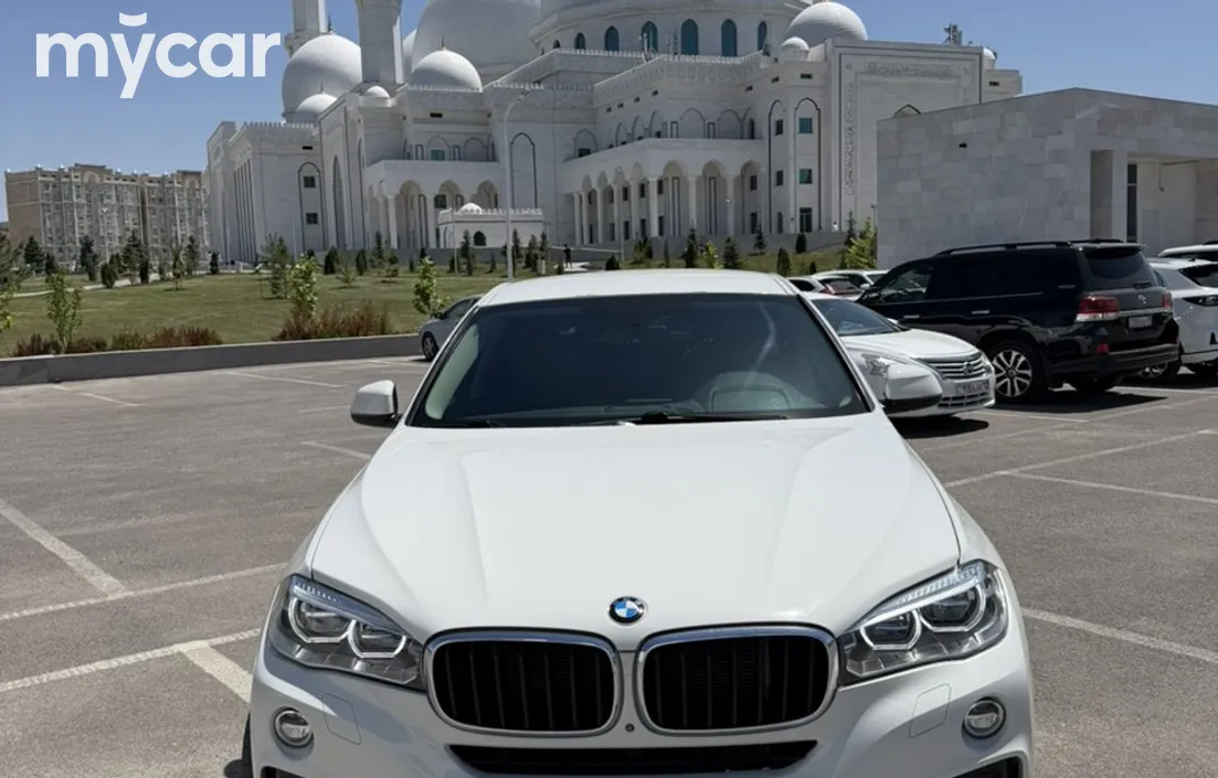 BMW X6 2017