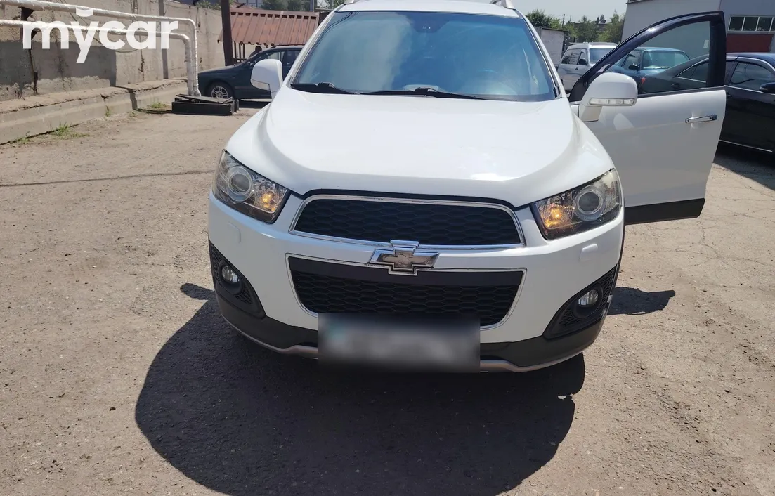 Chevrolet Captiva 2014