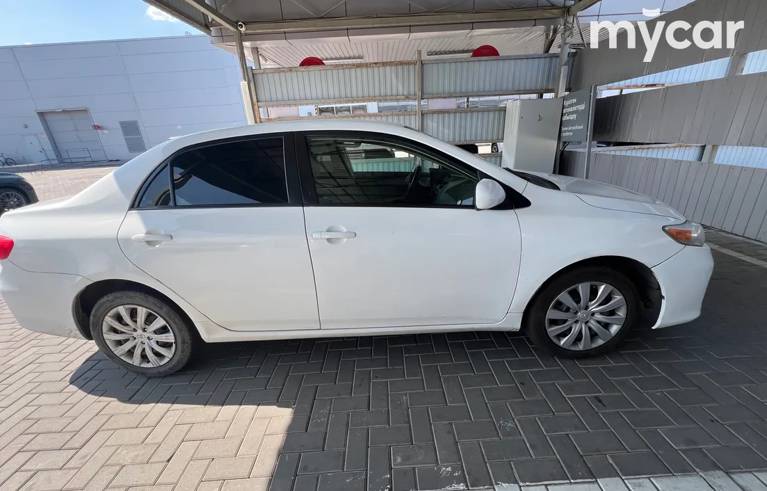 Toyota Corolla 2012