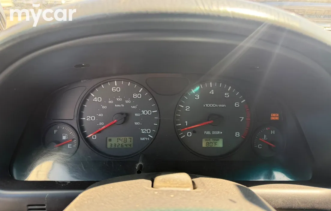 Subaru Forester 2001